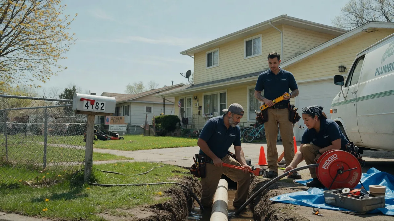 Gas Line Repair in Mifflintown, PA near me